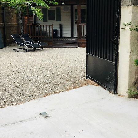 Mobil-Home Sur Terrain Prive Sérignan Zewnętrze zdjęcie