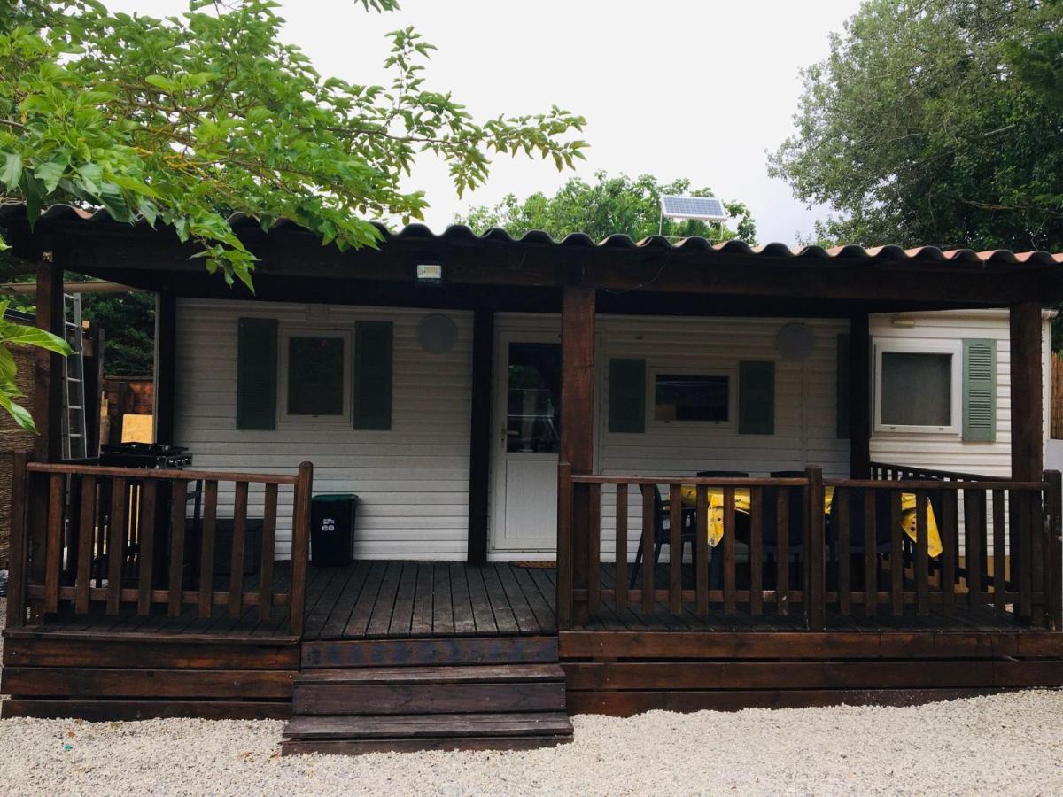 Mobil-Home Sur Terrain Prive Sérignan Zewnętrze zdjęcie