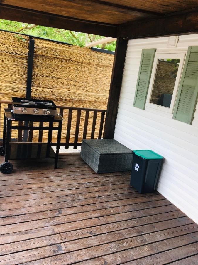 Mobil-Home Sur Terrain Prive Sérignan Zewnętrze zdjęcie